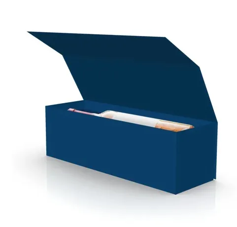  Cx. P/ Bebida Grande - Livro C/ Imã - 32,5 x 8,5 x 9,0 Imagem