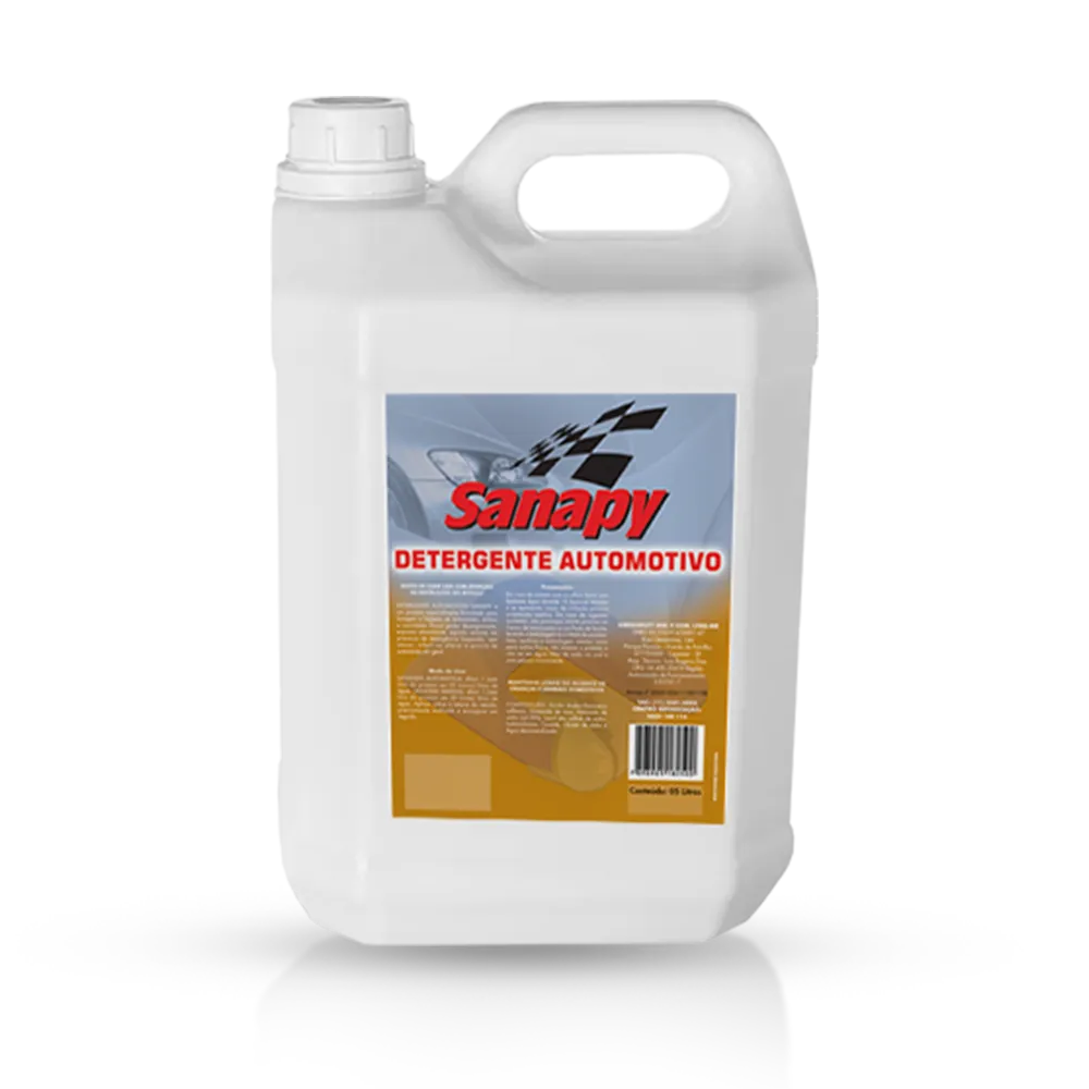 Galão Detergente Automotivo Sanapy 5L