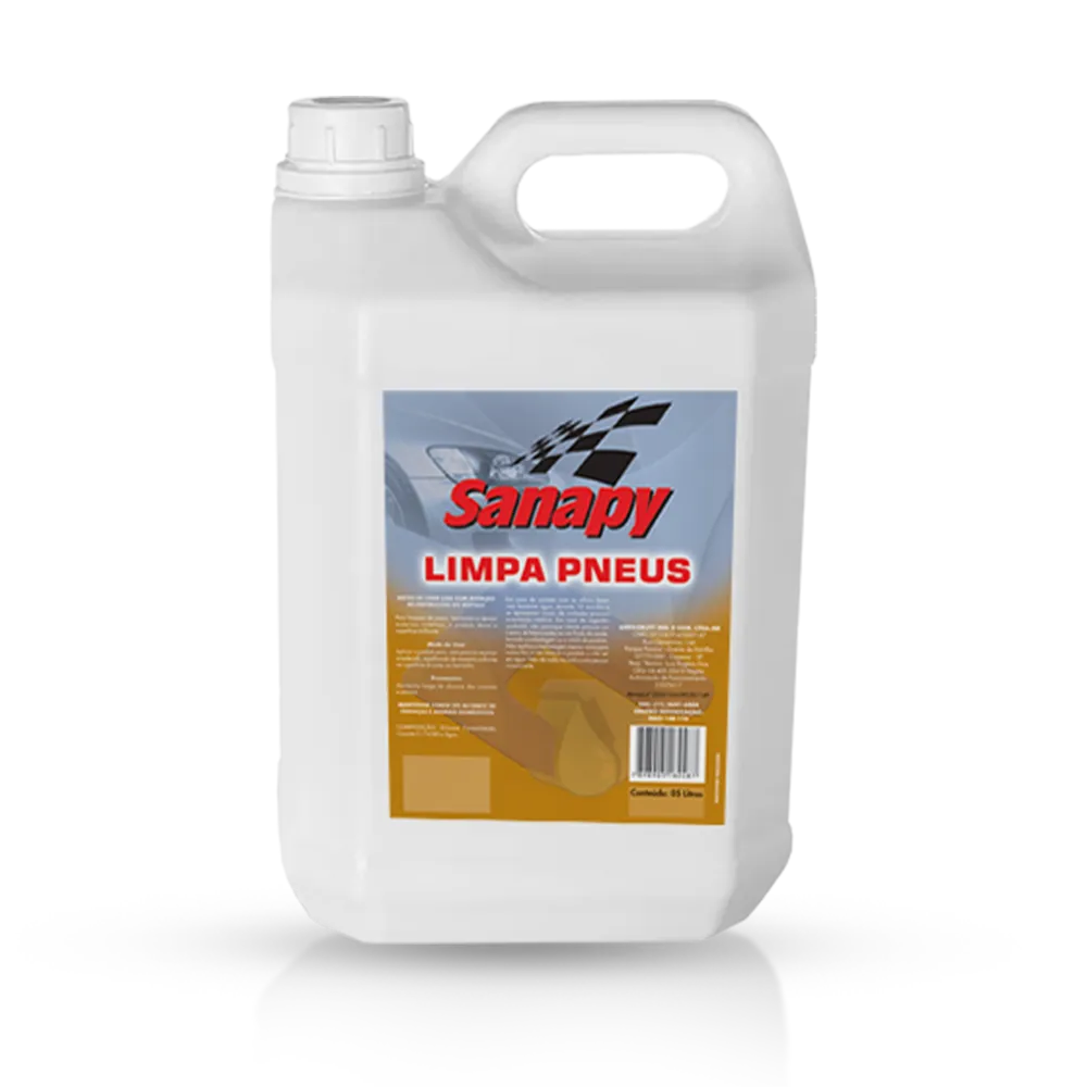 Limpa Pneu  Galão 5 litros