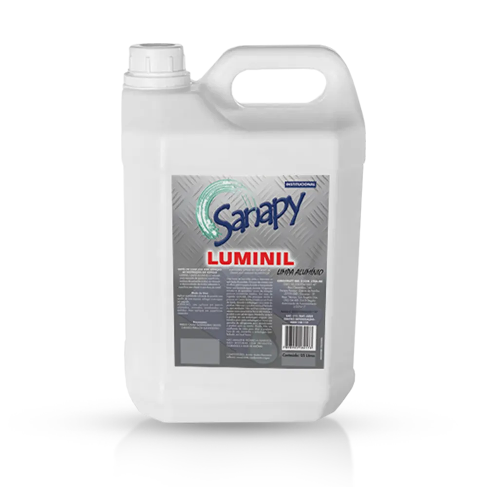 Limpa alumínio Sanapy Galão 5Litros 