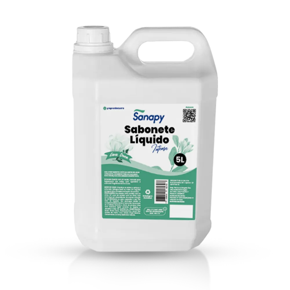 Sabonete Liquido Erva Doce Sanapy 5Litros 