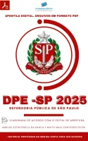 Apostila DPE SP Analista de Defensoria Pública 2025