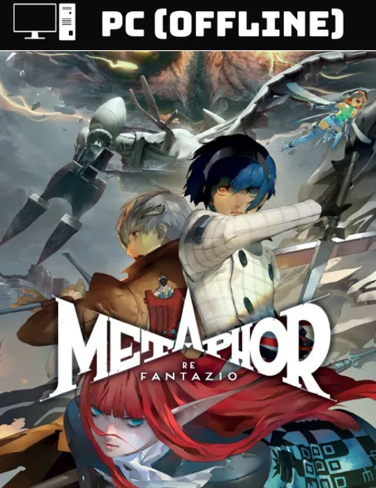 Metaphor Refanzio Pc Edição Padão  Imagem