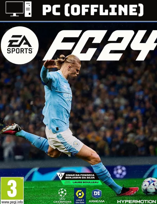  EA Esports FC 24 Pc Fifa 24  Pc  Edição Padrão  Imagem