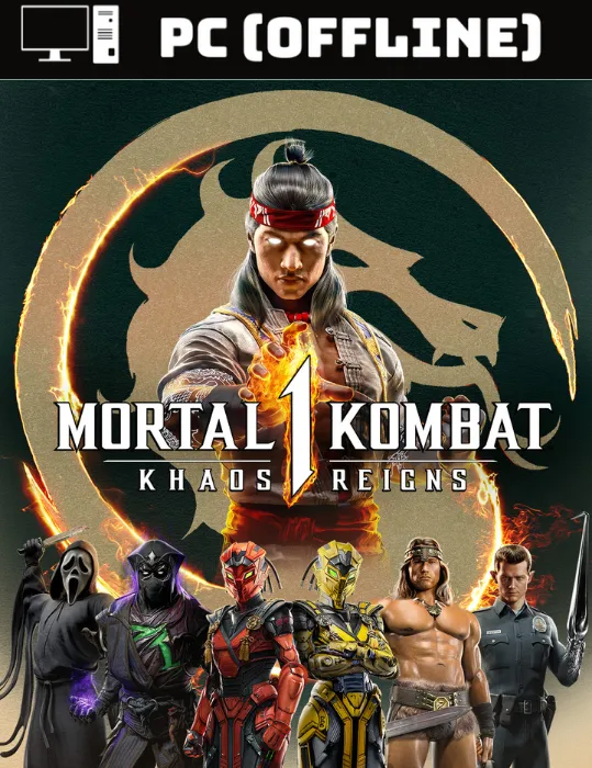 Mortal Kombat 1 Khaos Reigns Bundle *Leia Anuncio Steam Off-Line