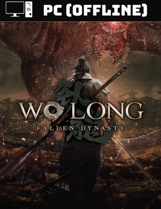 Wo Long Fallen Dynasty Pc  *Leia Anuncio* Steam Off-Line