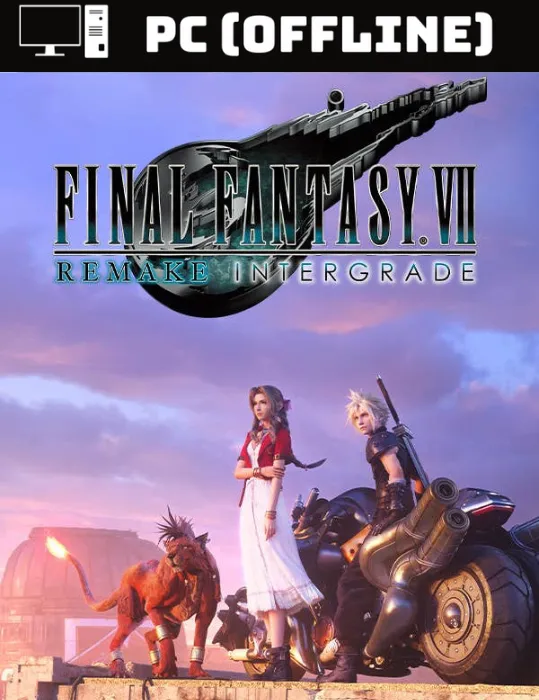 FINAL FANTASY VII REMAKE  Pc INTERGRADE  *Leia o Anuncio* Steam Off-Line Imagem