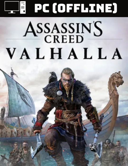 Assassins Creed Valhalla Pc *Leia o Anuncio* Ubisoft Off-Line