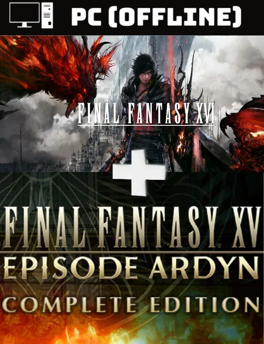  Final Fantasy 16 XVI Pc Edição Padrão 