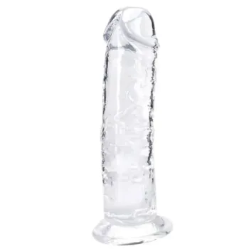 Pênis de Silicone 32 x 6cm Veias Salientes, Glande e Ventosa – DI-097 - Foto 2