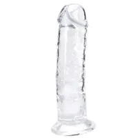 Pênis de Silicone 32 x 6cm Veias Salientes, Glande e Ventosa - DI-097 - Foto 2