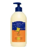 Edição Limitada. Loção Desodorante Hidratante Cuide-se Bem Bob Esponja 400ml com uma textura cremosa e um cheirinho inspirado em abacaxi.