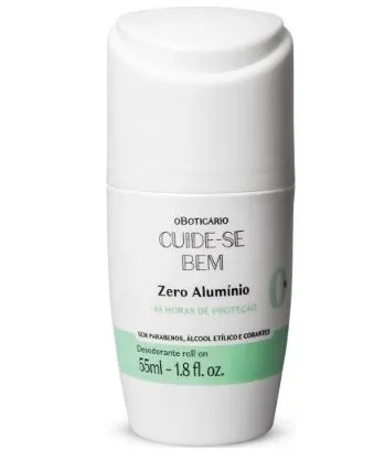 Desodorante Roll-on Cuide-se Bem Zero Alumínio 55ml