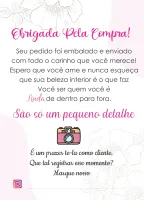 Pack Cartão de Agradecimento — imagem 7
