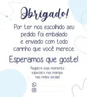 Pack Cartão de Agradecimento — imagem 8