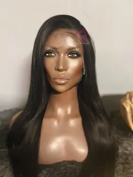 Elvira  Front Lace HUMANA  ultra HD natural  60/65 cm