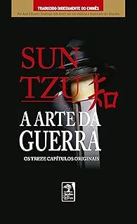 A ARTE DA GUERRA OS TREZE CAPITULOS ORIGINAIS DE BOLSO (PRODUTO USADO - MUITO BOM)
