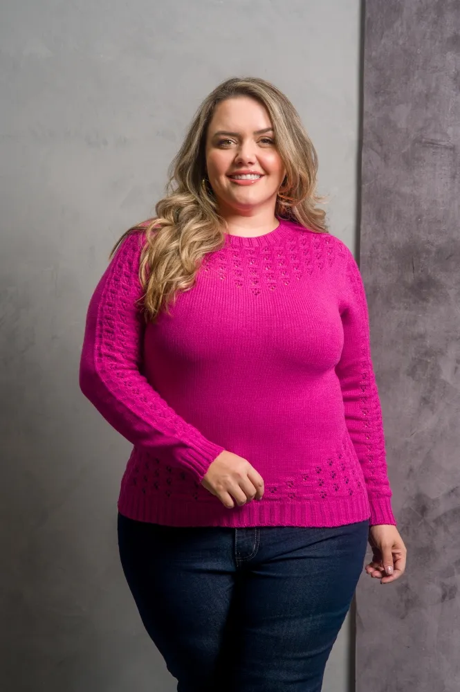 Blusa modal turim plus GM 1484 Tam G