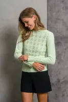 Blusa tricot mousse Gm 1486 Tam M