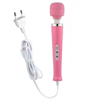 Massageador com 10 Vibrações e Cabeça Flexível Bivolt - AV005 - Foto 4