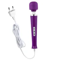 Massageador com 10 Vibrações e Cabeça Flexível Bivolt - AV005 - Foto 5