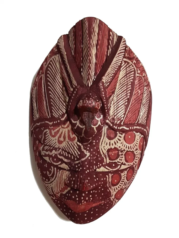 Máscara Lakshmi - Indonésia Imagem