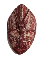 Máscara Lakshmi - Indonésia