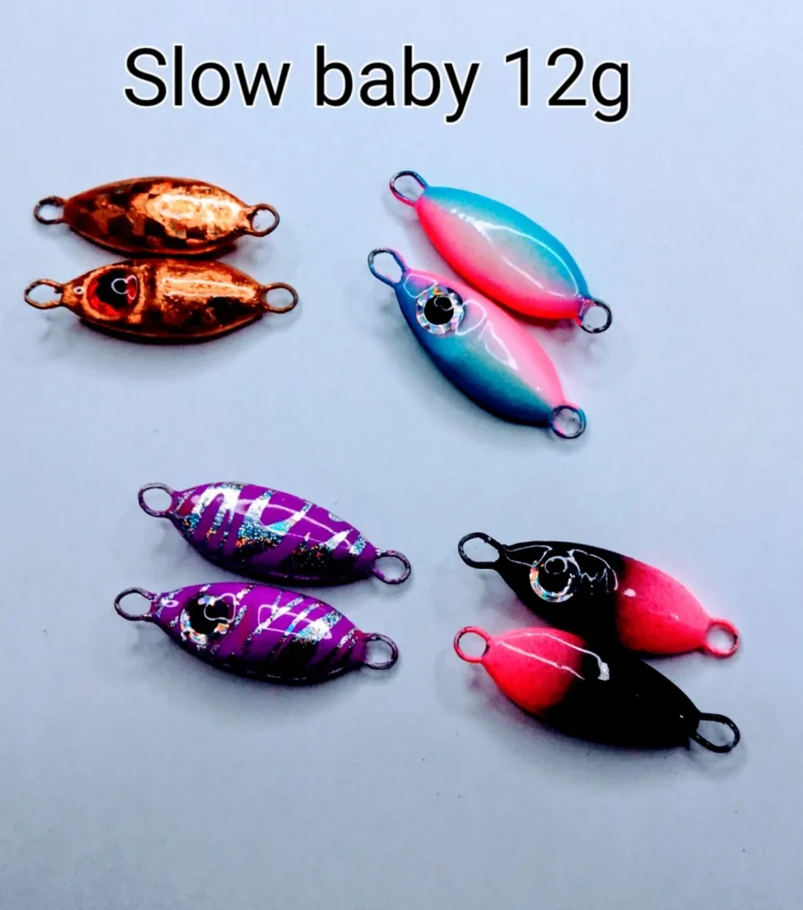 JIG - Slow baby 12g   Imagem