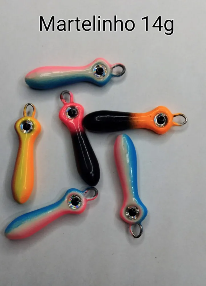 JIG -  Martelinho 14g.  Imagem