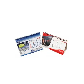 Impressão de 50 Calendários de Mesa