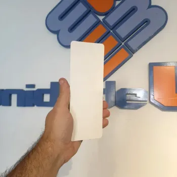 100 Cartões Card para Sublimação 19x7cm - Foto 2