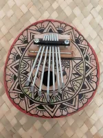 ESGOTADO! Kalimba - Indonésia - 3 modelos - Foto 3