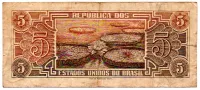 C112 - 5 Cruzeiros - Série 107 - Índio - Data: 1962 - BC - Foto 2