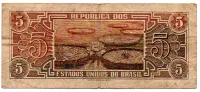 C112 - 5 Cruzeiros - Série 109 - Índio - Data: 1962 - BC - Foto 2
