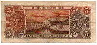 C112 - 5 Cruzeiros - Série 110 - Índio - Data: 1962 - MBC - Foto 2