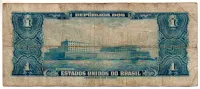 C009 - 1 Cruzeiro - 1° Estampa - Série 974 - Autografada / Assinada a Mão - Marquês de Tamandaré - Data: 1944 - BC - Foto 2