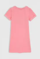 Vestido  Infantil Fakini Kids Queen Rosa Feminino  - Foto 2