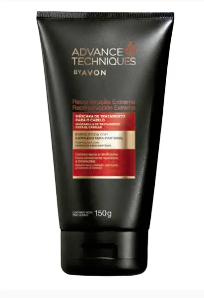 Máscara Advance Techiniques de tratamento Reconstrução Extrema 150g.