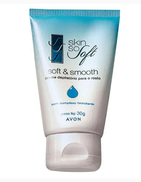 Creme Depilatório para o Rosto Skin So Soft 30g