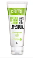 Sabonete Gel de Limpeza Facial Avon Clearskin 50g.