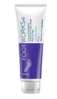 Creme Avon Esfoliante Intensivo Pés Com Casca de Noz 80g