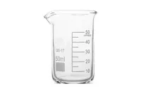 BEQUER DE VIDRO FORMA ALTA 400ML 