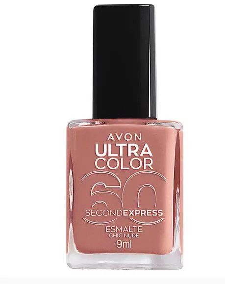 Esmalte Avon Ultra Color 60 Second Express 9ml. Imagem