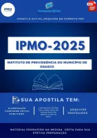 Apostila IPMO 2025 Técnico Previdenciário