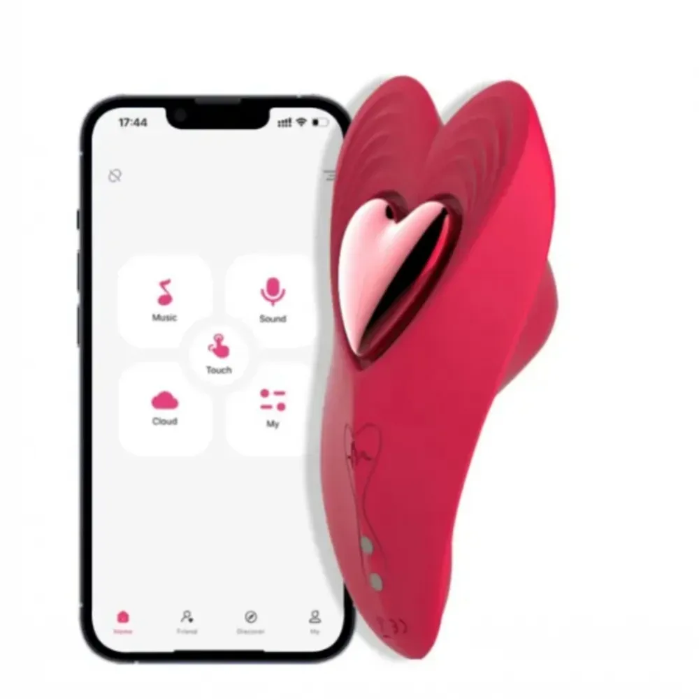 VIBRADOR DE CORAÇÃO POR APLICATIVO MLPP3078
