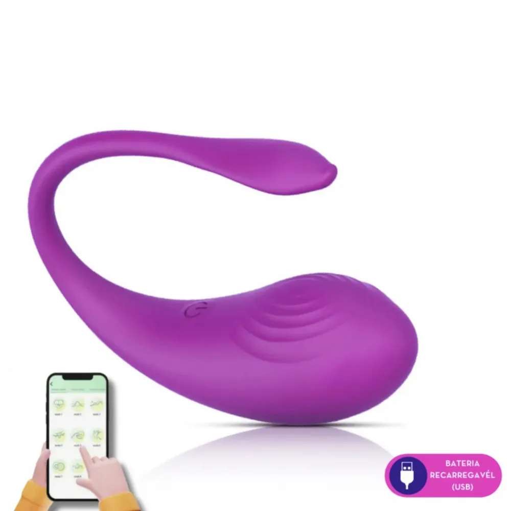 VIBRADOR DE CASAL POR APLICATIVO MLPP2028 Imagem
