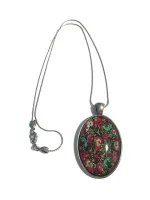 Pingente Mandala  & Cordão Prateado  5 Modelos - Foto 6