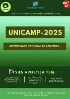 Apostila UNICAMP Farmacêutico 2025
