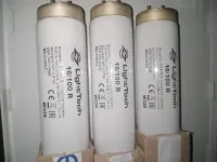 Lampada bronzeamento especiais de radiação ultravioleta UVA para aparelhos de exposição solar artificial  LightTech professional 100w/r - Foto 7