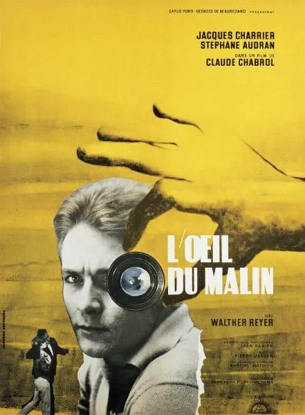 O Olho do Mal (1962) Claude Chabrol DVD - legendas em português